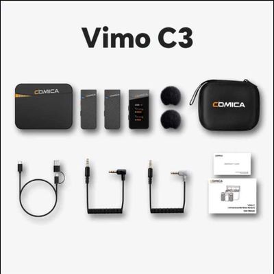 Беспроводной микрофон COMICA VIMO C