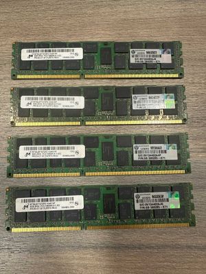 Продам серверную оперативную память DDR3 ECC REGISTERED 8GB / 16GB