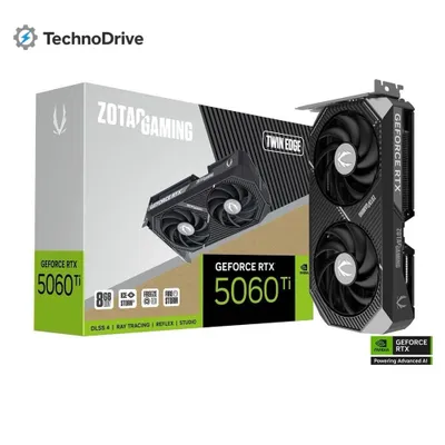 !Zotac RTX5060TI 8GB Twin Edge