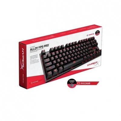 Hyperx alloy fps pro red