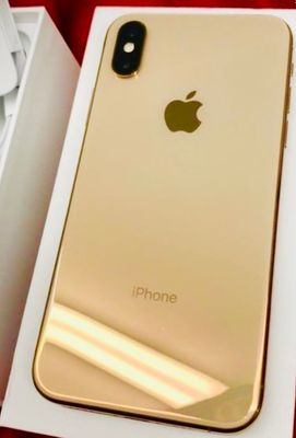 iPhone XS Max gold California