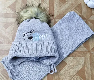 зимняя шапка