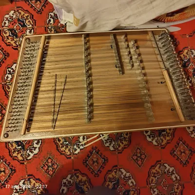 Продается чанг музыкальный инструмент, б/у, в хорошем состоянии