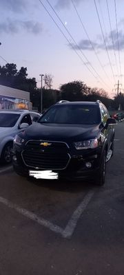 Captiva 4 2018 qora