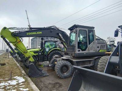 Колесный экскаватор Zoomlion 15 тн