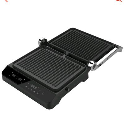 Hoffman. GRILL/WAFFLE MAKER 2in1