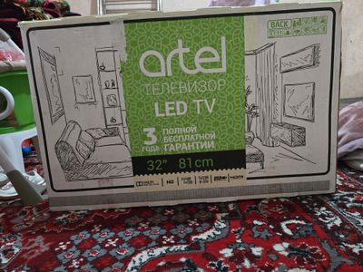 Телевизор artel 32 экран