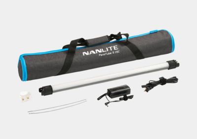Nanlite light ko’p rangda yonadi
