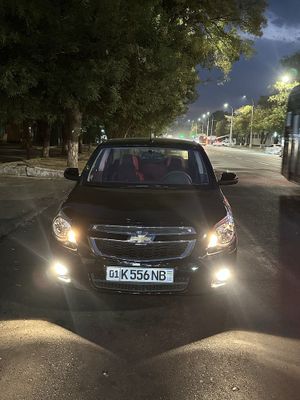 Продам Chevrolet Cobalt, Qora, 2021, Avtomat Karobka.