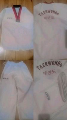 taekwando formasi