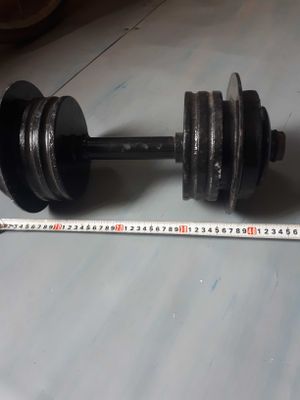 Продаю разборную гантель.