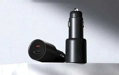 Автомобильное зарядное устройство Xiaomi 43W Car Charger 1A1C