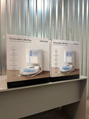 Продаю новые робот пылесосы Dreame W10 Pro