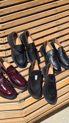 Женские кожаные туфли (размеры 40-43, Турция)