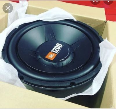 Muddatli Tolov! JBL 1200