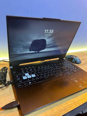 ASUS TUF Dash F15 notebook