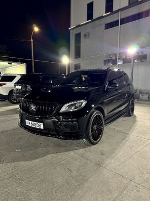 Mercedes-benz AMG ML 6.3 performance