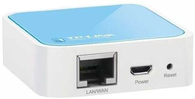 Wi-Fi Роутер TP-Link TL-WR702N