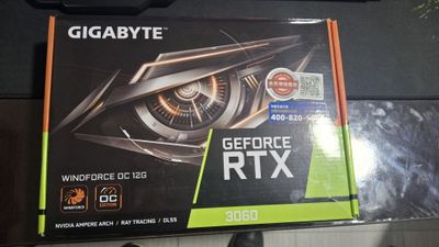 RTX 3060 12Gb yangi