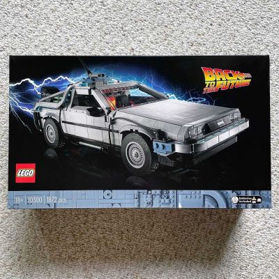 LEGO "Back To The Future" 10300 (DeLorean)
