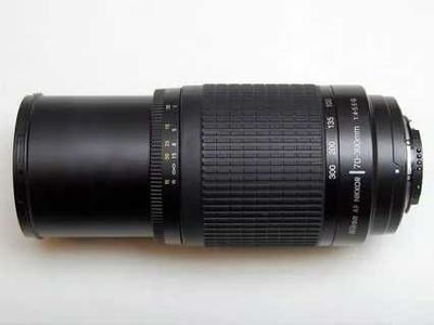 Объектив Nikon AF Nikkor 70-300mm