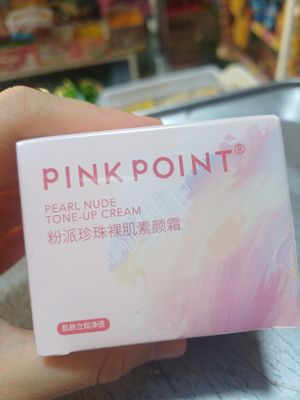 pink point
