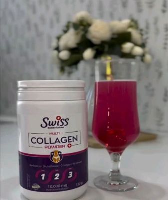 Collagen Билан ёшарамиз ва зарарсиз озимиз