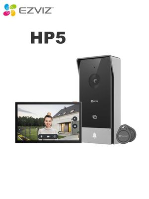 EZVIZ HP5 (Full HD 2MP) Домофон | Wi Fi Домофон | Видео Домофон | CCTV