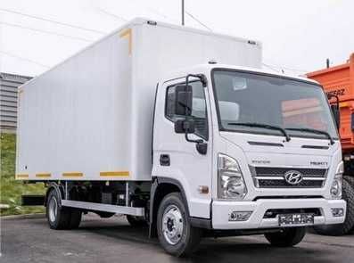 Цельнометаллический автофургон Hyundai Mighty EX8 - 24 куб.м в наличии