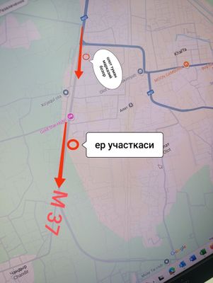 Ер участкаси сотилади еки арендага берилади Продается или сдается в ар