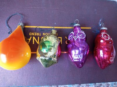 Продам советские ёлочные игрушки