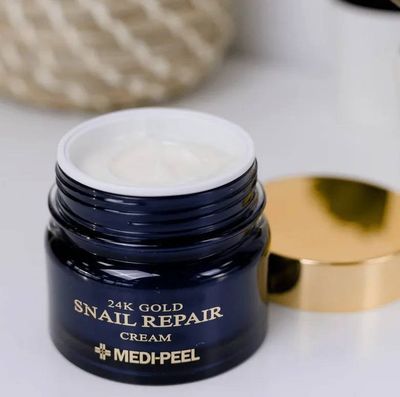 Премиум-крем с золотом и муцином улитки Medi-Peel 24K Gold Snail Cream