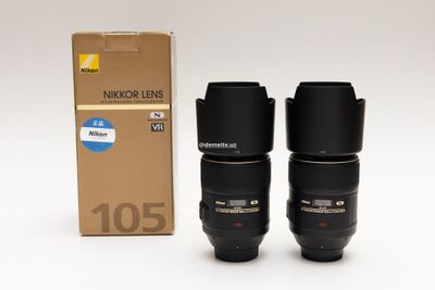 Nikon AF-S VR 105mm Micro(Macro) f2.8G IF-ED. Stomatologlar uchun