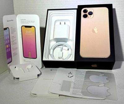 iPhone 11 Pro Original aksessuarlari Quvvatlagich, sim, quloqchin +