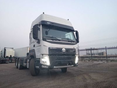 Эгарли тягач Sinotruk Howo V7X 6x4 CNG (метан газли, подушкали)