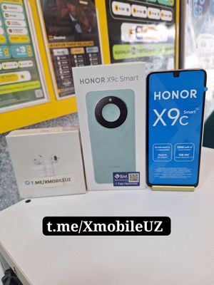Honor X9c Smart 8+8/256GB
