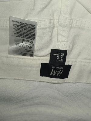 Джинсы H/M Original White , size 34 ( L )