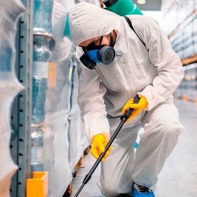 Дезинфекция предлогает вам высоко качаственную дезинфекционную услугу