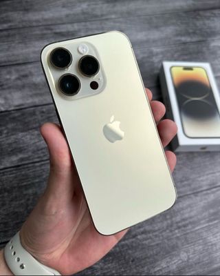 Iphone 14 pro max gold 256/84% esim 2 lasiyam imeykadan utgan aybi yo