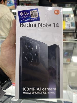 Redmi not 14 8/256GB