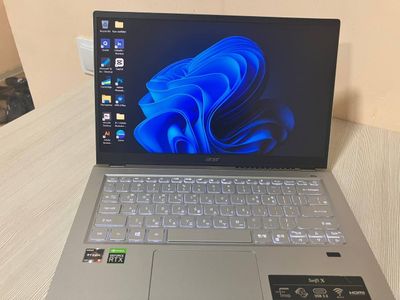 Notebook Acer Swift X Acer swift X Holati ideal Xotira 1TB RAM 16GB