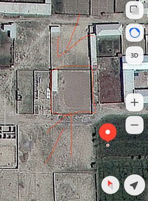 (Yerqurgʻon bozor) Hovli sotiladi 16 sotix (40-40)