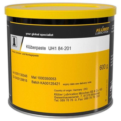 Kluberpaste UH1 84-201 - сборачная паста для пищевой промышленности