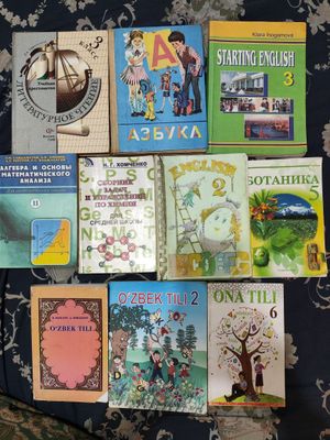 Книги школьные книги