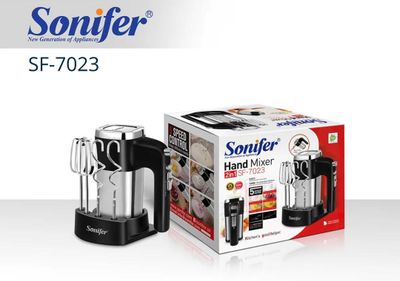 Электрический ручной миксер 500W Sonifer SF-7023 mi15
