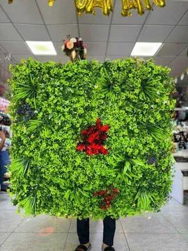 Фитостена 60×40см Зеленый Декор Стены