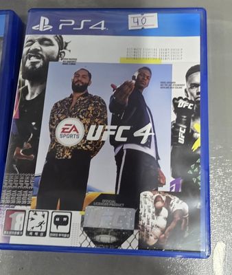 Продается диски для PS4 и Ps5 ufc 4 и sniper elite 5