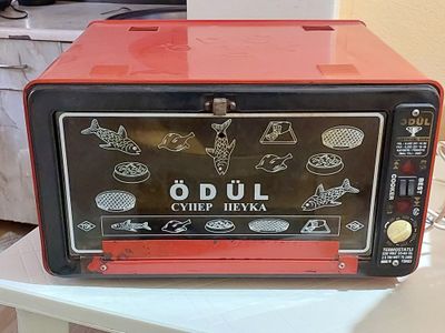 Elektor duxovka ODUL, духовка Одул