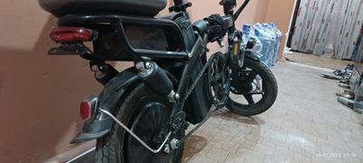 Продам складной электровелосипед