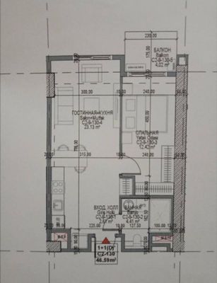 Премиум квартира марказ Ц-13 да , 2-хона.